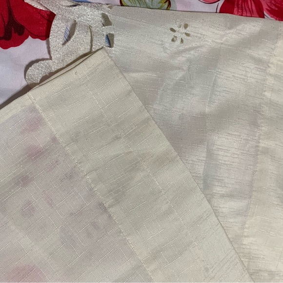 🔥Beige window valance - Picture 1 of 3